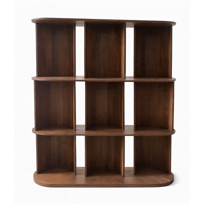 Libreria Logan in mango marrone 140X40H150