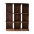 Libreria Logan in mango marrone 140X40H150