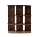 Libreria Logan in mango marrone 140X40H150