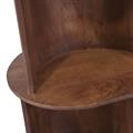 Libreria Logan in mango marrone 140X40H150