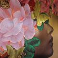 Quadro dipinto con cornice nera - Beauty - 80x100