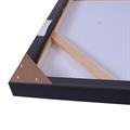 Quadro dipinto con cornice nera - Beauty - 80x100