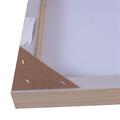 Quadro dipinto con cornice naturale - Magnolia - 120x40