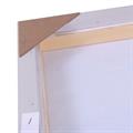 Quadro dipinto cornice naturale - Spiaggia e Mare - 160x40