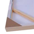 Quadro dipinto con cornice naturale - Danza dei Fiori - 80X80