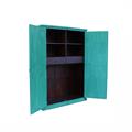 GUARDAROBA TEAK ANTICATO 2A 2C 130X55H180 MADE IN INDIA