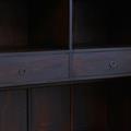 GUARDAROBA TEAK ANTICATO 2A 2C 130X55H180 MADE IN INDIA