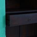 GUARDAROBA TEAK ANTICATO 2A 2C 130X55H180 MADE IN INDIA