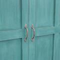 GUARDAROBA TEAK ANTICATO 2A 2C 130X55H180 MADE IN INDIA