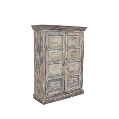 ARMADIO MANGO TEAK MARRONE ANT.2A.106X39H146 MADE IN INDIA