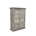 ARMADIO MANGO TEAK MARRONE ANT.2A.106X39H146 MADE IN INDIA