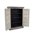ARMADIO MANGO TEAK MARRONE ANT.2A.106X39H146 MADE IN INDIA