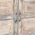 ARMADIO MANGO TEAK MARRONE ANT.2A.106X39H146 MADE IN INDIA