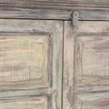 ARMADIO MANGO TEAK MARRONE ANT.2A.106X39H146 MADE IN INDIA