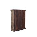 ARMADIO MANGO TEAK MARRONE ANT.2A.106X39H146 MADE IN INDIA