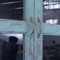 ARMADIO MANGO TEAK AZZURRO 2A.99X42H199 MADE IN INDIA