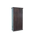 ARMADIO MANGO TEAK AZZURRO 2A.99X42H199 MADE IN INDIA