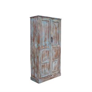 ARMADIO TEAK SBIANCATO 2A.94X40H183 MADE IN INDIA