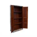 ARMADIO TEAK SBIANCATO 2A.94X40H183 MADE IN INDIA