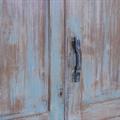 ARMADIO TEAK SBIANCATO 2A.94X40H183 MADE IN INDIA