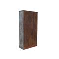 ARMADIO TEAK SBIANCATO 2A.94X40H183 MADE IN INDIA