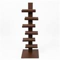 Portabottiglie lamiera acciaio verniciato corten h100 6 p.