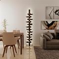 Portabottiglie lamiera acciaio verniciato corten h100 6 p.