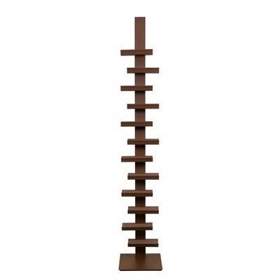 Portabottiglie lamiera acciaio verniciato corten h200 12 p.