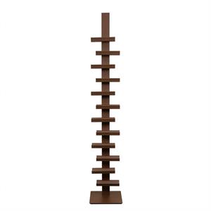 Portabottiglie lamiera acciaio verniciato corten h200 12 p.
