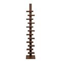 Portabottiglie lamiera acciaio verniciato corten h200 12 p.