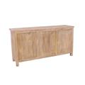 Credenza Mandala in mango naturale 3C 2A 150X40H85