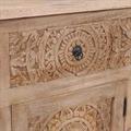 Credenza Mandala in mango naturale 3C 2A 150X40H85