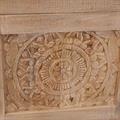 Credenza Mandala in mango naturale 3C 2A 150X40H85