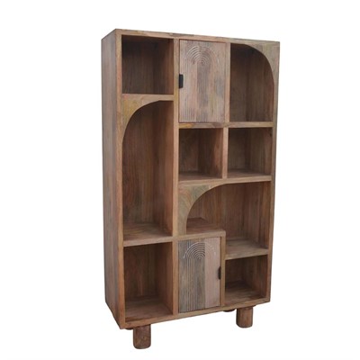 Libreria Loft in mango 2 ante 100X40H181