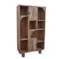 Libreria Loft in mango 2 ante 100X40H181