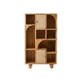 Libreria Loft in mango 2 ante 100X40H181