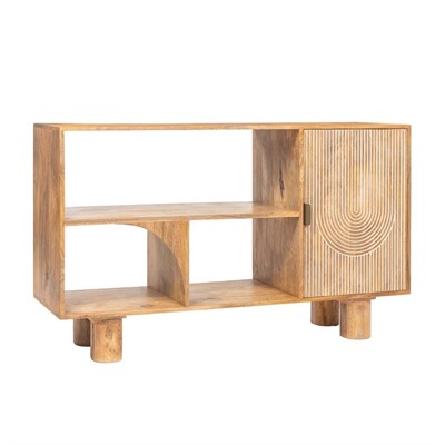 Mobile TV Loft in mango 1 anta 130X35H76
