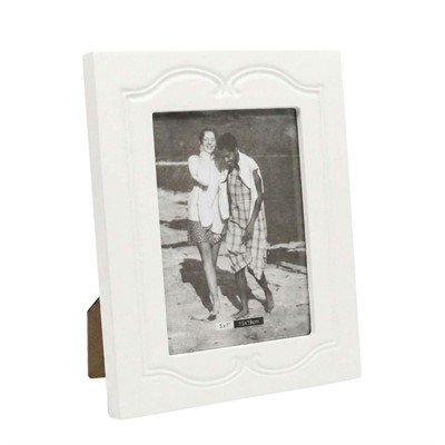 Portafoto classic in mdf bianco 20X25 | foto 12x16