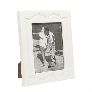 Portafoto classic in mdf bianco 20X25 | foto 12x16