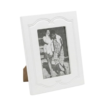 Portafoto classic in mdf bianco 17X22 | foto 10x14