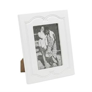 Portafoto classic in mdf bianco 17X22 | foto 10x14