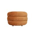 Poltrona ''Mei'' in ciniglia inca gold 98X89H68 cm