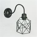 APPLIQUE METALLO NERO 28X15X26 MADE IN CHINA - E14