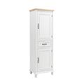 Mobiletto Sophia bianco Mdf/Pino 1C 2A  48X32H170 Made in China