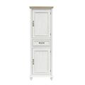 Mobiletto Sophia bianco Mdf/Pino 1C 2A  48X32H170 Made in China