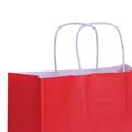 SHOPPER CARTA ROSSA 32x12 H41 (25XCF) MADE IN ITALY