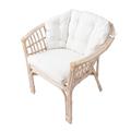 Salotto Wind rattan c/cuscini 1 divano 2p,2 poltrone,1 tavolo