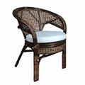 Salotto Pelangi rattan c/cuscini 1 divano 2p,2 poltrone,1 tavolo