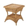 Tavolino Istambul giunco naturale cm 55X55H60