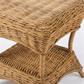 Tavolino Istambul giunco naturale cm 55X55H60